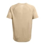 Under Armour Men's Tech Shortsleeve City Khaki/White Textured Shirt 1382796-30000 - Additional Image 3