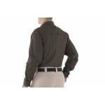 First Tactical Men's V2 Tactical Long Sleeve Shirt Olive Drab Green 111006-830 - Additional Image 1