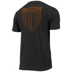 Beretta Legacy Tee Heather Charcoal Small TS215T1890089US