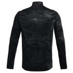 Under Armour Camo ColdGear Infrared Mock Neck Long Sleeve Tee UA Blackout Camo/Black MD 1372605-998006