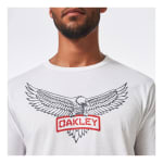 Oakley SI Oakley Eagle Tab White T-shirt S FOA402827-100-S - Additional Image 2