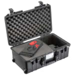 Pelican Air 1535AirTPF WL/TPF Insert PB Black Case 015350-0152-110