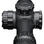 March Compact Tactical Shorty 1-10x24mm FFP FMC-3 Reticle 0.1MIL 6Level Illum Riflescope D10SV24FIML-FMC-3