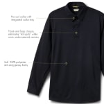 First Tactical Men's V2 Pro Performance Long Sleeve Shirt Olive Drab Green 111015-830 - Additional Image 2