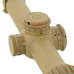 Schmidt Bender 1-8x24 PM II ShortDot Dual CC MDR-T6 CC 1cm ccw ST LT MTC / ST LT ZC Pantone 7504M Riflescope 683-846-43E-K2-H2