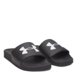 Under Armour Men's ARMR Slide Sandals Black/White 6007527-00100 - Additional Image 4