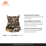 First Lite Aerowool Neck Gaiter Fusion OS MAANGFUOS
