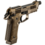 Beretta 80X Cheetah Tactical Desert w/ Threaded Barrel FDE .380 ACP 4.4" Bbl SA/DA Pistol w/2 10 Mags J80XTD10 - Additional Image 5