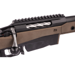 Tikka T3x Ace Game 6.5 Creedmoor 24" 1:8" Bbl 5/8"x24 Midnight Bronze Rifle JRTXAGM38224