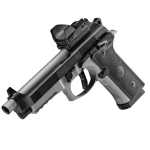 Beretta 92Xi SAO Tactical 9mm Two Tone Single-Action 10rd w/Threaded Bbl Pistol J92XFMSA20TB - Additional Image 3