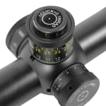Schmidt Bender PM II 5-25x56 DT Riflescope P4FL .1 mrad 677-911-972-90-68 USED