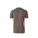 Pnuma Outdoors Lifestyle Caza Logo Tee, Gray Color 2XL LS-TS-CL-2XL