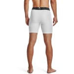 Under Armour Men's Heatgear Armour White/Black Shorts 1361596-10000 - Additional Image 1