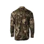 Pnuma Outdoors Long Sleeve Shooting Shirt, Caza Camo 3XL PLSSSCXXX