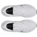 Under Armour Men's Assert 11 Running Sneakers White/Black 6006723-10000 - Additional Image 3