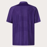 Oakley Men's Fluorite Purple Golf Oakley C1 Engineered Exo Polo FOA407425-8AN - Additional Image 2