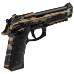 Beretta 92XI SAO 9mm 4.7" Bbl Vietnam Tiger Stripe Camo Full Size Pistol w/(2) 18rd Mags SPEC0729A18 - Additional Image 6