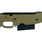 AICS Accuracy International Chassis System Long Action 1.5 Fixed Stock Dark Earth