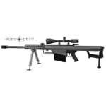 Barrett 82A1 Rifle System .50BMG 20" Black w/Nightforce SHV 5-20x56 and NF Rings A203 18573