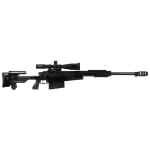 AI AX .50 w/ ERA Tac Rings & Schmidt & Bender 5-25x56 Rifle UA-1321