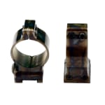 Talley Rings 30 mm quick detach medium case colored