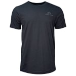 Pnuma Outdoors Americana Tee Shirt, Charcoal Color XL SS-TS-AM-XL