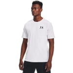 Under Armour Men's Graphic SportStyle Shortsleeve White/Black Shirt 1326799-10000 - Additional Image 6