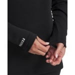 Under Armour Women's Coldgear Base 3.0 Crew Longsleeve Black/White Shirt 6004065-00200 - Additional Image 2