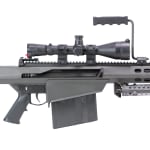 Barrett 82A1 50 BMG 20" Phosphate Leupold Mark 4 M1 & Rings 13123