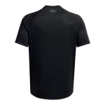 Under Armour Men's Tech 2.0 Shortsleeve Black/Graphite Shirt 1326413-00100 - Additional Image 5