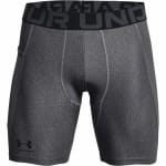 Under Armour Men's Heatgear Armour Carbon Heather/Black Shorts 1361596-09000 - Additional Image 2