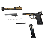 Beretta 92XI SAO 9mm 4.7" Bbl Vietnam Tiger Stripe Camo Full Size Pistol w/(2) 18rd Mags SPEC0729A18 - Additional Image 7