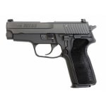 SAS, NON-RAIL, Black Nitron, Dehorning, SRT, SIGLITE Night Sights, 1-Piece Enhanced E2 Grip E29-357-SAS2B
