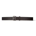 Filson 36 Brown/Stainless 1.5" Leather Belt 63202198212