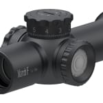 March F Tactical 1-8x24 short FMC-3 Reticle 0.1MIL Illuminated FFP Riflescope D8SV24FIML