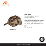 First Lite First Lite Lo-Pro Cap Hat Typha OS MALPHTYOS