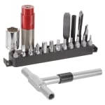 FIS The Works (Combination AR Field Maintenance, All-In-One Torque Driver, & Accessory Bit Kit)