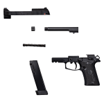 Beretta 80X Cheetah Tactical Urban .380 ACP 4.4" Bbl Black SA/DA 15rd Pistol w/Threaded Barrel J80XTU15 - Additional Image 9