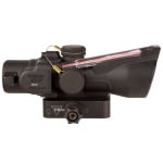 Trijicon ACOG 3x24 Low Height Dual Illum Red Horseshoe/Dot .223/55gr. Ballistic Compact Riflescope w/Q-LOC Mount TA50-C-400354