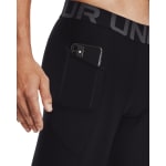 Under Armour Men's Heatgear Armour Black/White Leggings 1361586-00100 - Additional Image 6