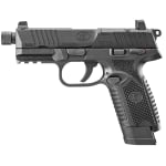 FN America 502 Tactical .22 LR 4.6" Bbl BLK/BLK Pistol w/(1) 15rd & (1) 10rd Mag 66-101010