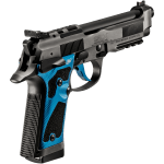Beretta 92X Performance Carry Optic Dark Nistan Blue Accents 9x19mm 4.9" Bbl SA/DA Pistol w/2 18 Mags J92XPCOBL18 - Additional Image 11