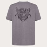 Oakley SI Talon Athletic Heather Grey T-Shirt S FOA406798-24G-S - Additional Image 1