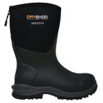 Dryshod Legend MXT Mid Black/Neon Size 13 Boots LGX-MM-BK-M13