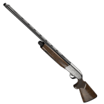 Beretta A400 L Wood/Nickel Shotgun J40ASL10