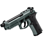 Beretta M9A4 Overlanding 9x19mm 5.1" Threaded Bbl SA/DA Lunar Pistol w/(2)15rd Mags JS92M9A4GLUN15 - Additional Image 12
