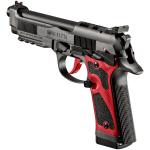 Beretta 92X Performance Carry Optic Dark Nistan Red Accents 9x19mm 4.9" Bbl SA/DA Pistol w/2 18 Mags J92XPCORD18 - Additional Image 3