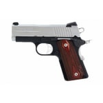 Ultra, 2-Tone Finish, Low Profile Night Sights, 3 Hole Trigger, Blackwood Grips 1911U-45-TSS