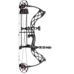 Bowtech Carbon Zion DLX LH 60# Black DLX Bow A10765
