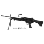 MGA MK 46 Loaded Rifle. Comes with Tripod adapter, MGA Rail System, Top cover w/rail & Iron Sight and Bipod. MPN MGA820.B